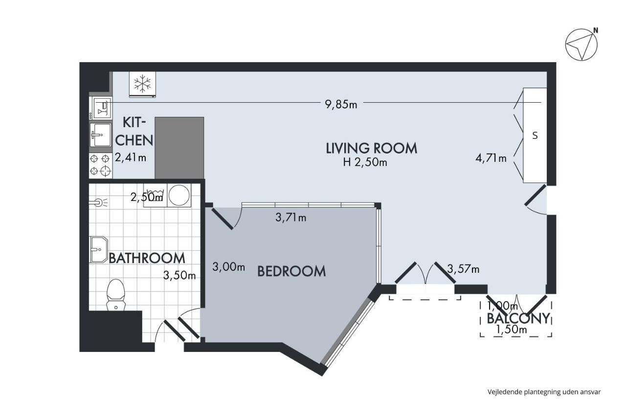 Sanders City - Popular One-Bedroom Apartment In The Lovely Capital Κοπεγχάγη Εξωτερικό φωτογραφία